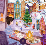 Pre-Order - Lavender Eve 1000 Piece Jigsaw Puzzle| Elewhite - Jigsaw Puzzle - The Puzzle Center