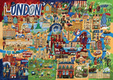 Pre-Order - London Map 1000 Piece Jigsaw Puzzle | Magnolia - Jigsaw Puzzles - The Puzzle Center