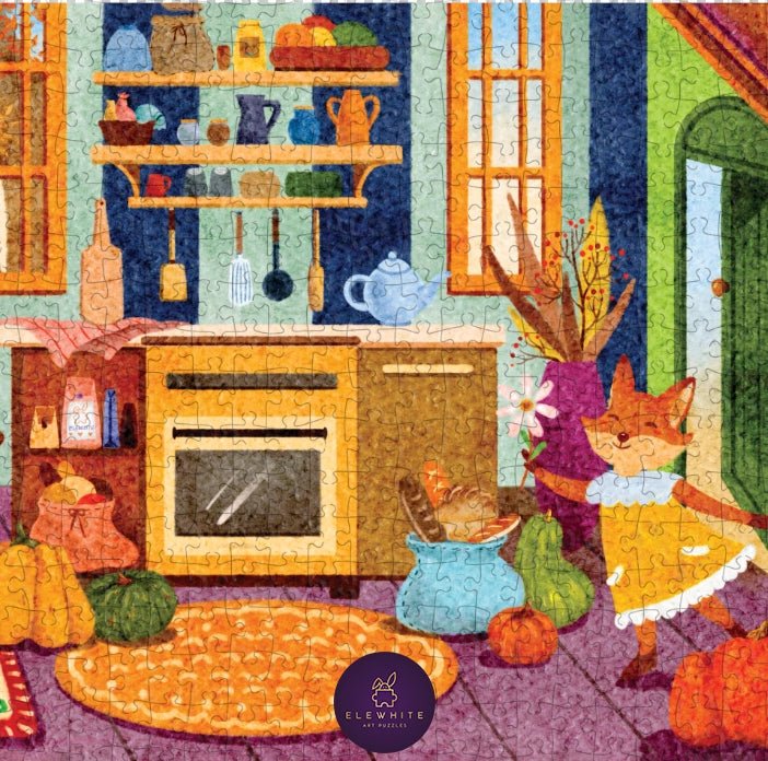 Pre - Order - Look what I Got 1000 Piece Art Jigsaw Puzzle | Elewhite - Jigsaw Puzzles - The Puzzle Center