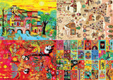 Pre-Order - Magali Modoux 4 x 260 Pieces Jigsaw Puzzles | Magnolia - Jigsaw Puzzles - The Puzzle Center