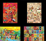 Pre-Order - Magali Modoux 4 x 260 Pieces Jigsaw Puzzles | Magnolia - Jigsaw Puzzles - The Puzzle Center