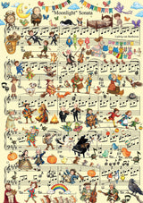 Pre-Order - Moonlight Sonata 1000 Piece Jigsaw Puzzle | Magnolia - Jigsaw Puzzles - The Puzzle Center