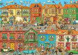 Pre-Order - Neighbourhood 1000 Piece Jigsaw Puzzle | Magnolia - Jigsaw Puzzles - The Puzzle Center