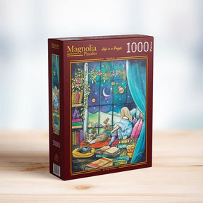 Pre-Order - Nightfall 1000 Piece Jigsaw Puzzle | Magnolia - Jigsaw Puzzles - The Puzzle Center