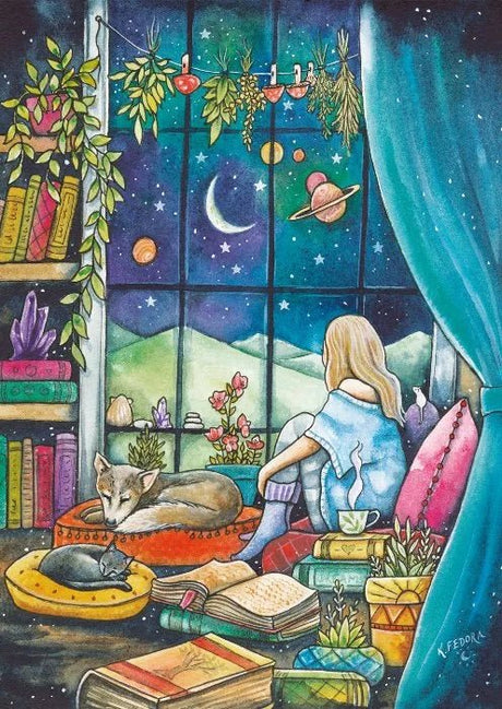 Pre-Order - Nightfall 1000 Piece Jigsaw Puzzle | Magnolia - Jigsaw Puzzles - The Puzzle Center