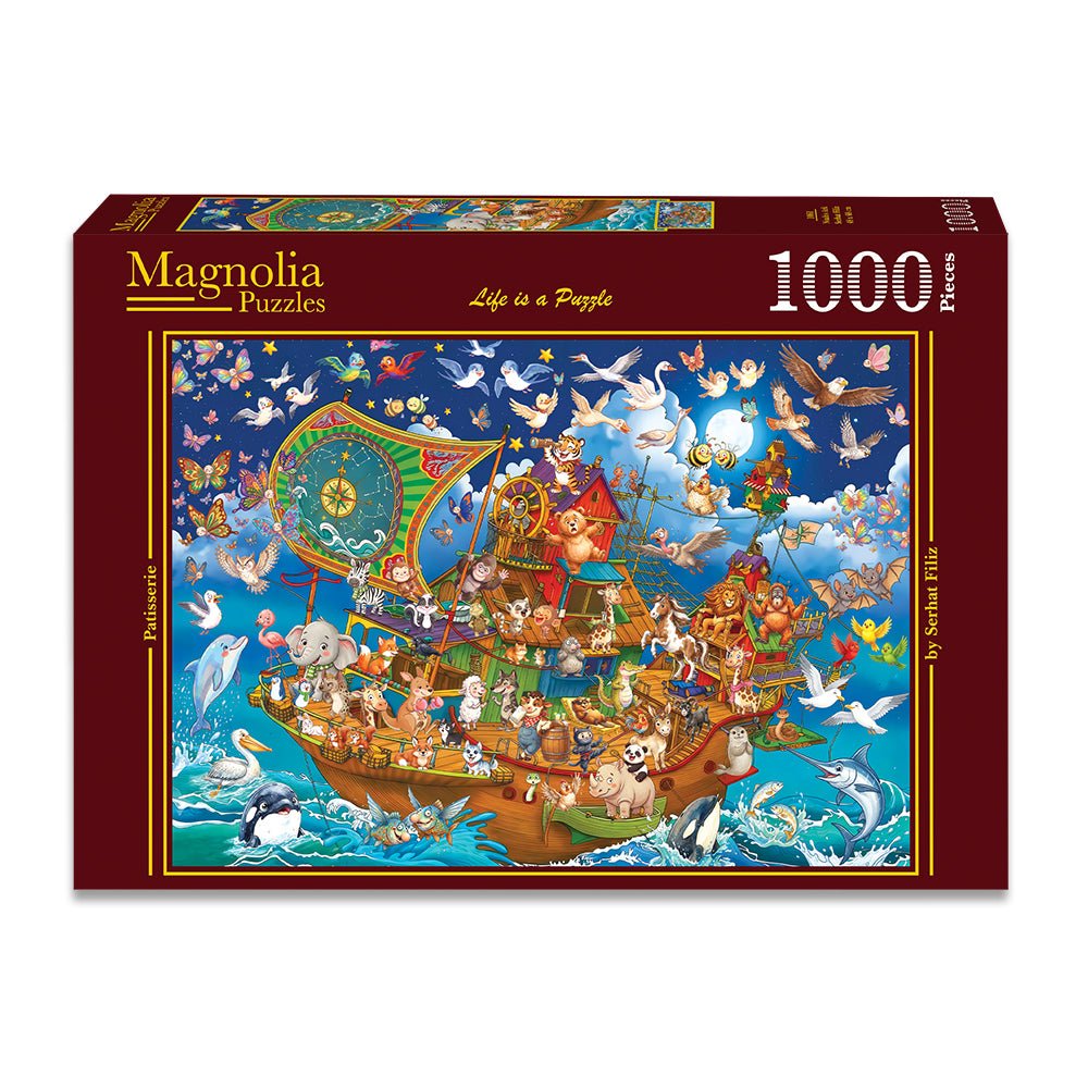 Pre-Order - Noah's Ark 1000 Piece Jigsaw Puzzle | Magnolia - Jigsaw Puzzles - The Puzzle Center