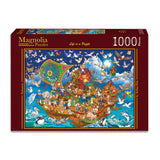 Pre-Order - Noah's Ark 1000 Piece Jigsaw Puzzle | Magnolia - Jigsaw Puzzles - The Puzzle Center
