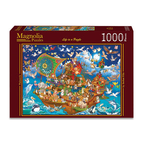 Pre-Order - Noah's Ark 1000 Piece Jigsaw Puzzle | Magnolia - Jigsaw Puzzles - The Puzzle Center