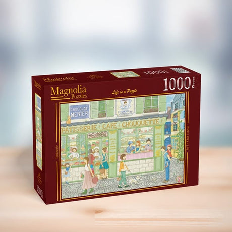 Pre-Order - Patisserie 1000 Piece Jigsaw Puzzle | Magnolia - Jigsaw Puzzles - The Puzzle Center