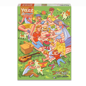 Pre-Order - Picnic 1000 Piece Jigsaw Puzzle | Yazz - Jigsaw Puzzles - The Puzzle Center