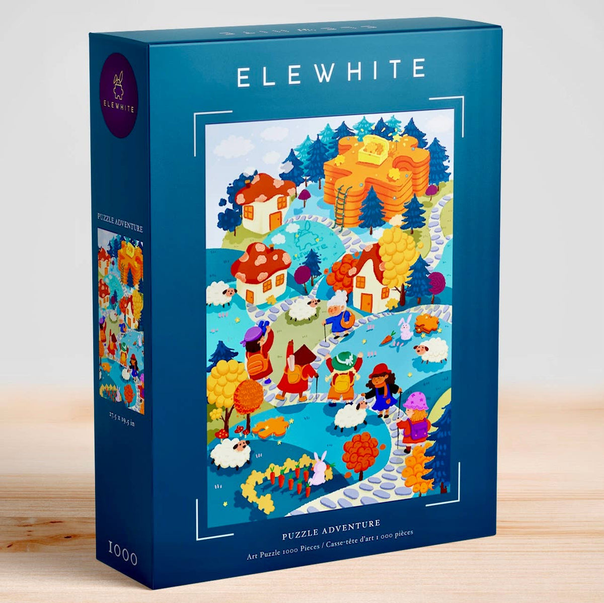 Pre-Order - Puzzle Adventure 1000 Piece Jigsaw Puzzle| Elewhite - Jigsaw Puzzle - The Puzzle Center