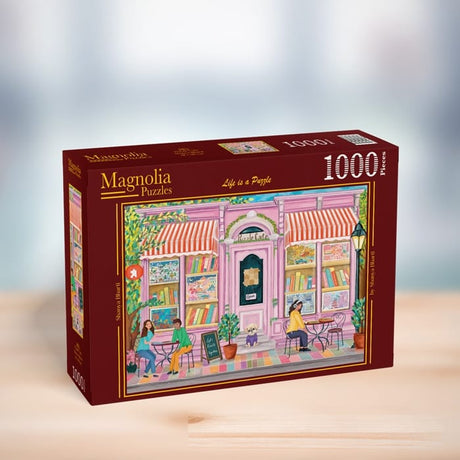 Pre-Order - Puzzle Cafe 1000 Piece Jigsaw Puzzle | Magnolia - Jigsaw Puzzles - The Puzzle Center