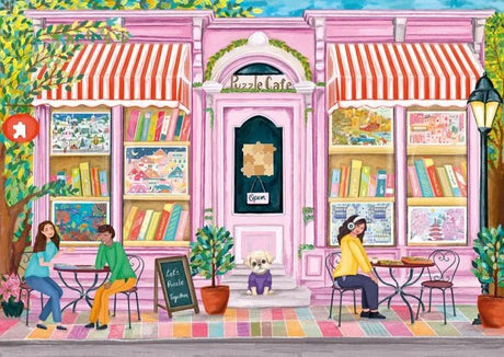 Pre-Order - Puzzle Cafe 1000 Piece Jigsaw Puzzle | Magnolia - Jigsaw Puzzles - The Puzzle Center