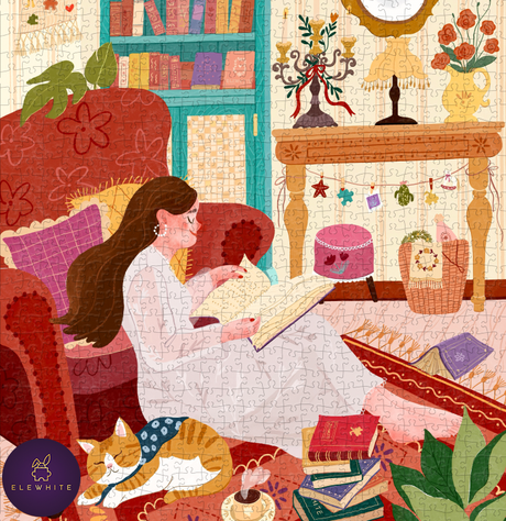 Pre-Order - Quiet Joy 1000 Piece Jigsaw Puzzle| Elewhite - Jigsaw Puzzle - The Puzzle Center