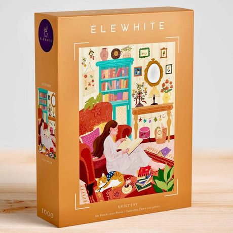 Pre-Order - Quiet Joy 1000 Piece Jigsaw Puzzle| Elewhite - Jigsaw Puzzle - The Puzzle Center