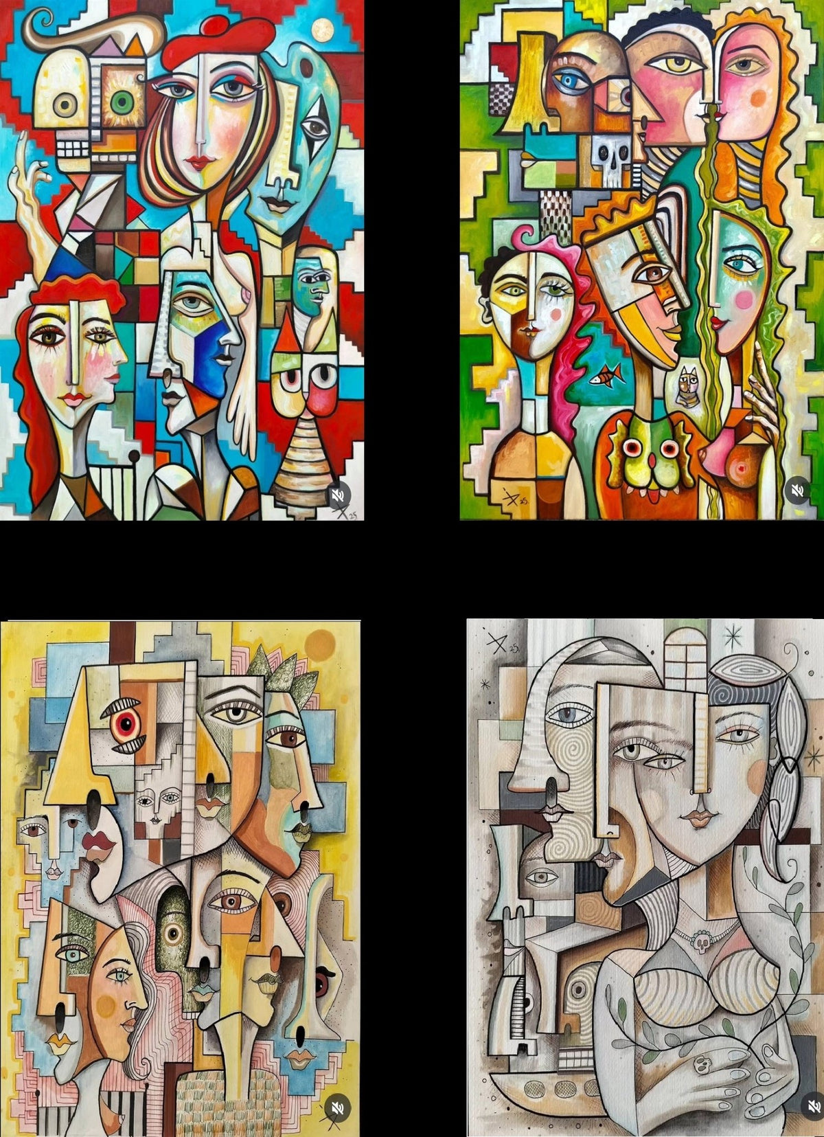 Pre-Order - Rob Incorvaja 4 x 260 Pieces Jigsaw Puzzles | Magnolia - Jigsaw Puzzles - The Puzzle Center