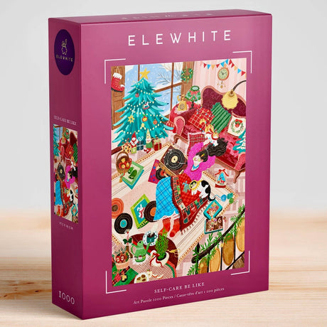 Pre-Order - Self-care Be Like 1000 Piece Jigsaw Puzzle| Elewhite - Jigsaw Puzzle - The Puzzle Center