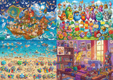 Pre-Order - Serhat Filiz (1) 4 x 260 Pieces Jigsaw Puzzles | Magnolia - Jigsaw Puzzles - The Puzzle Center