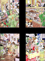 Pre-Order - Seul Grim (1) 4 x 260 Pieces Jigsaw Puzzles | Magnolia - Jigsaw Puzzles - The Puzzle Center