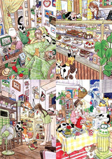 Pre-Order - Seul Grim (1) 4 x 260 Pieces Jigsaw Puzzles | Magnolia - Jigsaw Puzzles - The Puzzle Center