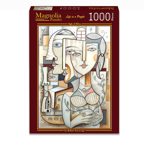 Pre-Order - Sigh of Bliss 1000 Piece Jigsaw Puzzle | Magnolia - Jigsaw Puzzles - The Puzzle Center