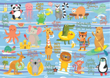Pre-Order - Summer Camp 1000 Piece Jigsaw Puzzle | Yazz - Jigsaw Puzzles - The Puzzle Center