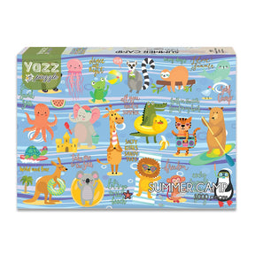 Pre-Order - Summer Camp 1000 Piece Jigsaw Puzzle | Yazz - Jigsaw Puzzles - The Puzzle Center