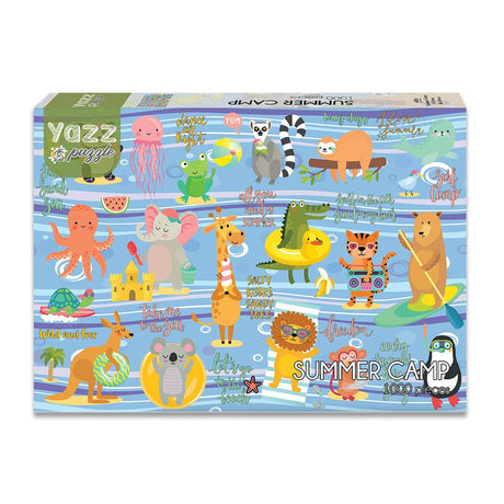 Pre-Order - Summer Camp 1000 Piece Jigsaw Puzzle | Yazz - Jigsaw Puzzles - The Puzzle Center