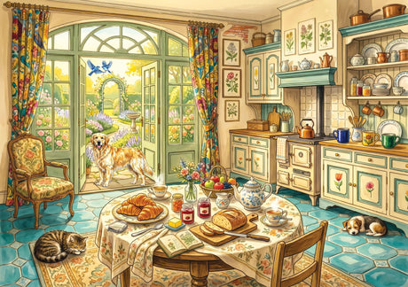Pre-Order - Sweet Kitchen 1000 Piece Jigsaw Puzzle | Magnolia - Jigsaw Puzzles - The Puzzle Center