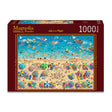 Pre-Order - The Beach 1000 Piece Jigsaw Puzzle | Magnolia - Jigsaw Puzzles - The Puzzle Center