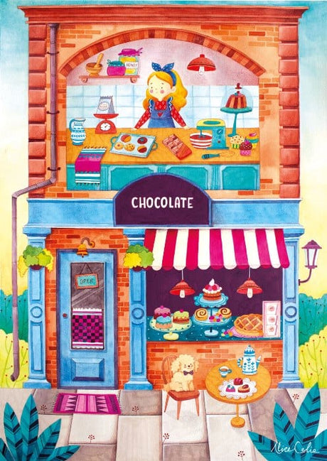 Pre-Order - The Chocolate 1000 Piece Jigsaw Puzzle | Magnolia - Jigsaw Puzzles - The Puzzle Center