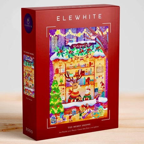Pre-Order - The Merry Shoppe 1000 Piece Jigsaw Puzzle| Elewhite - Jigsaw Puzzle - The Puzzle Center
