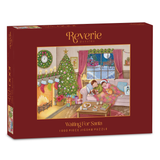 Pre-Order - Waiting For Santa 1000 Piece Jigsaw Puzzle | Reverie - Jigsaw Puzzles - The Puzzle Center
