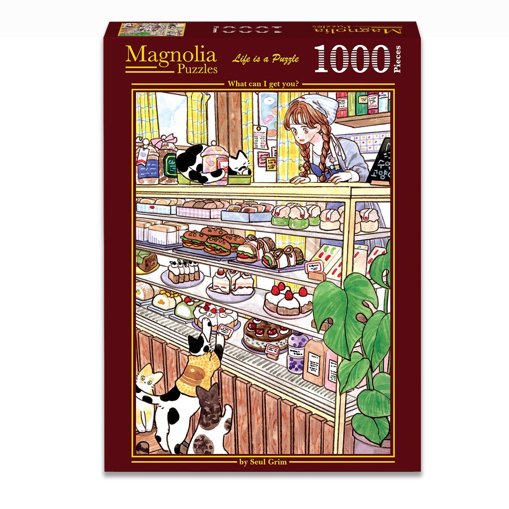 Pre-Order - What Can I Get You 1000 Piece Jigsaw Puzzle | Magnolia - Jigsaw Puzzles - The Puzzle Center