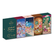 Pre-Order - Woodland Christmas 4 x 99 Piece Mini Jigsaw Puzzle Set | Reverie - Jigsaw Puzzles - The Puzzle Center