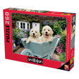 Puppies in a Wheelbarrow 260 Piece Jigsaw Puzzle | Anatolian - Jigsaw Puzzles - The Puzzle Center