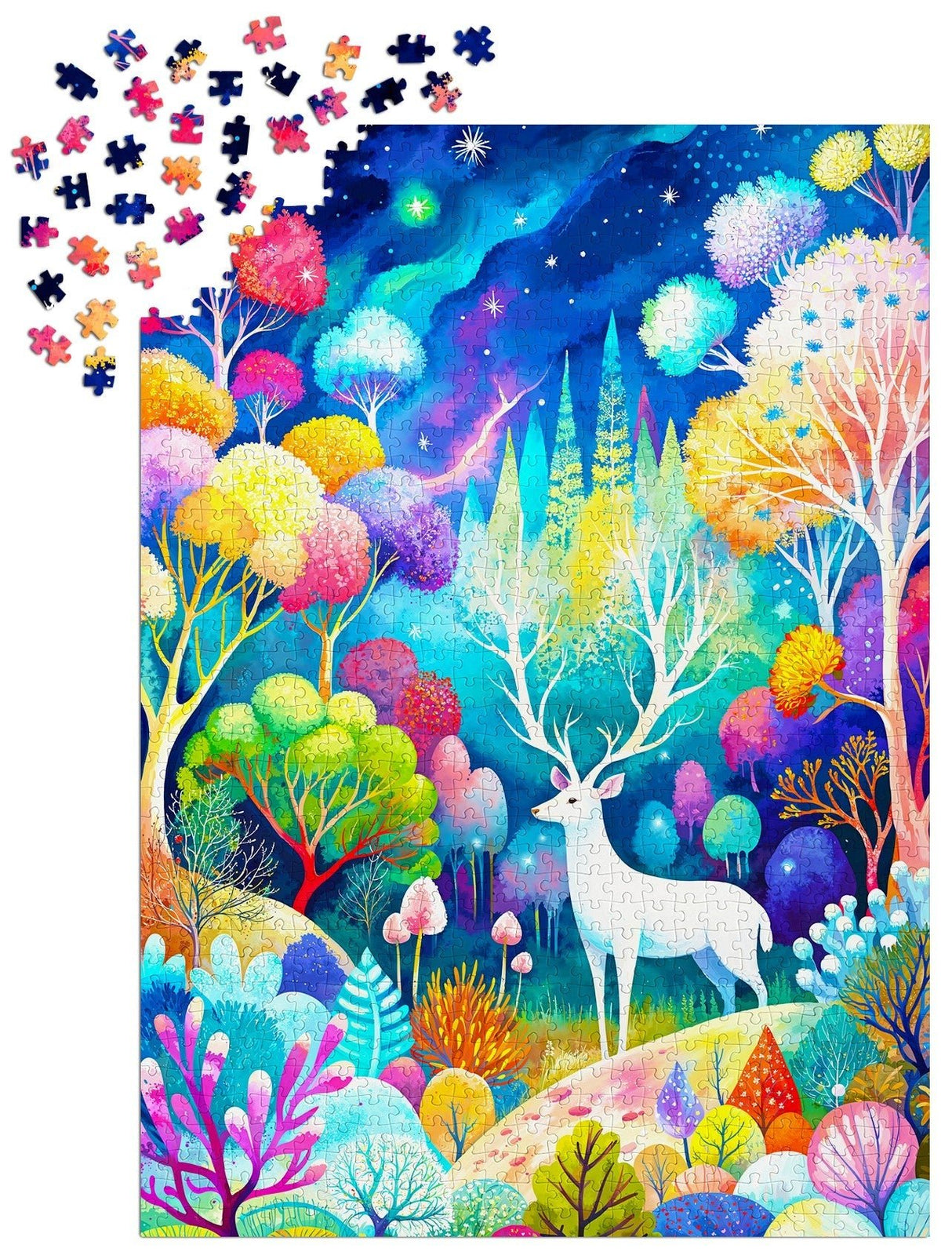 Pure Spirit 1000 Piece Jigsaw Puzzle | Enjoy Puzzles - Jigsaw Puzzles - The Puzzle Center