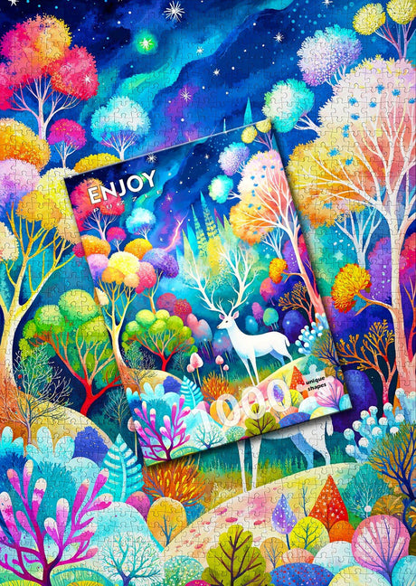 Pure Spirit 1000 Piece Jigsaw Puzzle | Enjoy Puzzles - Jigsaw Puzzles - The Puzzle Center