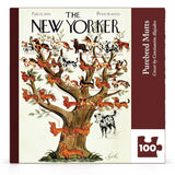 Purebred Mutts 100 Piece Mini Jigsaw Puzzle | New York Puzzle Company - Mini Jigsaw Puzzles - The Puzzle Center