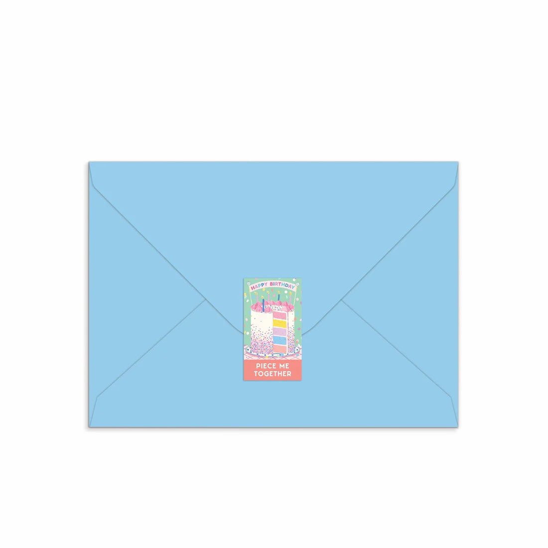 Purr - fect Cat Birthday 12 Piece Greeting Card Puzzle | Mudpuppy - Greeting Card Puzzle - The Puzzle Center