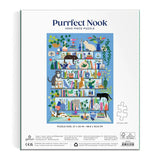 Purrfect Nook 1000 Piece Jigsaw Puzzle by Galison - Galison - Jigsaw Puzzles - The Puzzle Center