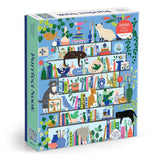 Purrfect Nook 1000 Piece Jigsaw Puzzle by Galison - Galison - Jigsaw Puzzles - The Puzzle Center