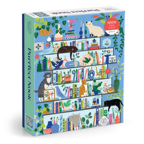 Purrfect Nook 1000 Piece Jigsaw Puzzle by Galison - Galison - Jigsaw Puzzles - The Puzzle Center