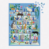 Purrfect Nook 1000 Piece Jigsaw Puzzle by Galison - Galison - Jigsaw Puzzles - The Puzzle Center