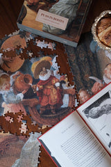 Puss in Boots 1000 Piece Jigsaw Puzzle | The Puzzle Theory - Jigsaw Puzzles - The Puzzle Center