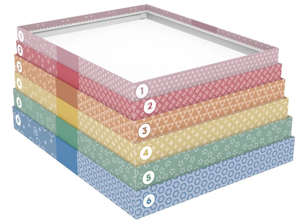 Puzzle Sorting Trays Set of 6 Sorting Trays | New York Puzzle Company - Puzzle Accessories - The Puzzle Center
