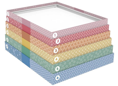 Puzzle Sorting Trays Set of 6 Sorting Trays | New York Puzzle Company - Puzzle Accessories - The Puzzle Center