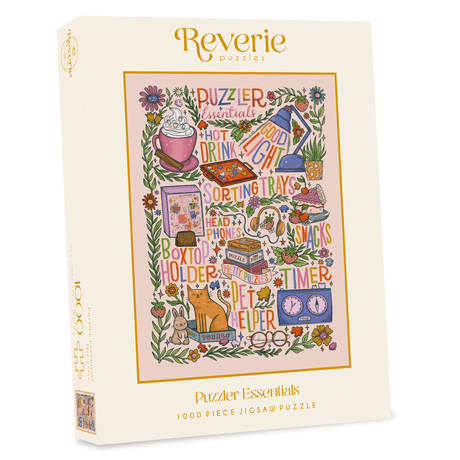 Puzzler Essentials 1000 Piece Jigsaw Puzzle | Reverie Puzzles - Jigsaw Puzzles - The Puzzle Center