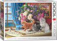 Puzzling Cats by Image World 1000 Piece Jigsaw Puzzle by Eurographics - Eurographics - Jigsaw Puzzles - The Puzzle Center