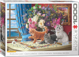 Puzzling Cats by Image World 1000 Piece Jigsaw Puzzle by Eurographics - Eurographics - Jigsaw Puzzles - The Puzzle Center